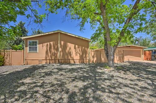 Sedona Vacation Home With Large Private Yard!