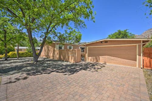 Sedona Vacation Home With Large Private Yard!