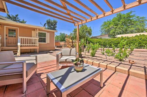 Sedona Vacation Home With Large Private Yard!