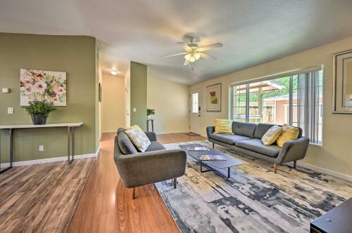 Sedona Vacation Home With Large Private Yard!