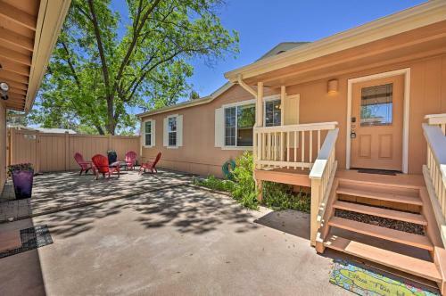 Sedona Vacation Home With Large Private Yard!