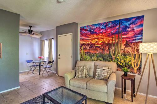 Apartamento Tucson Sunny Spot With Pool And Hot Tub Access!