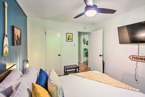 Hot Springs Home With Deck And Golf Course Access