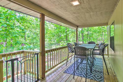 Hot Springs Home With Deck And Golf Course Access