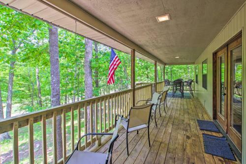 Hot Springs Home With Deck And Golf Course Access