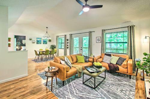 Hot Springs Home With Deck And Golf Course Access