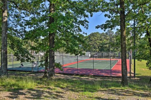 Hot Springs Home With Deck And Golf Course Access