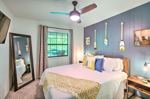 Hot Springs Home With Deck And Golf Course Access