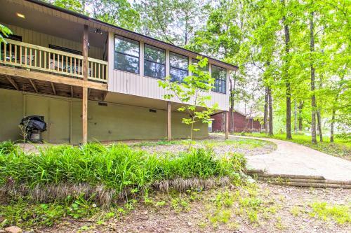 Hot Springs Home With Deck And Golf Course Access