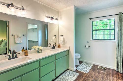 Hot Springs Home With Deck And Golf Course Access