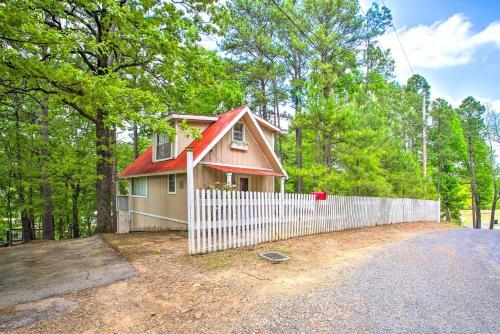 Waterfront Hot Springs Hideaway With Boat Slip!