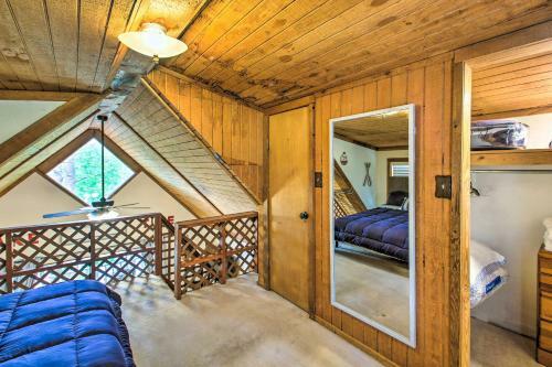 Waterfront Hot Springs Hideaway With Boat Slip!