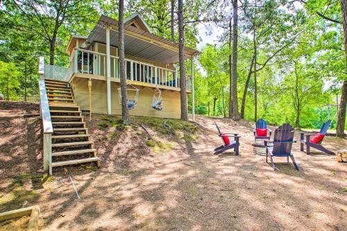 Waterfront Hot Springs Hideaway With Boat Slip!