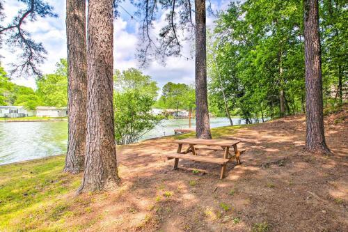 Waterfront Hot Springs Hideaway With Boat Slip!