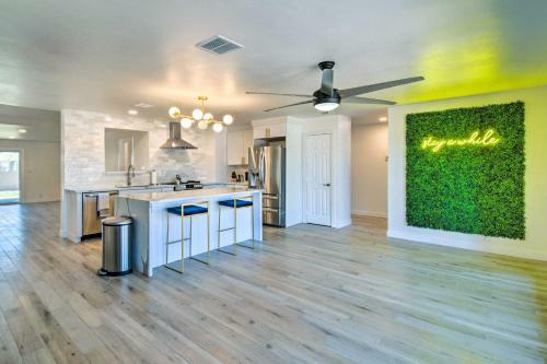 Sleek Phoenix Getaway With Private Pool And Yard!