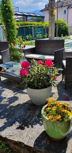 Apartamento Losone: Casa L�ssi