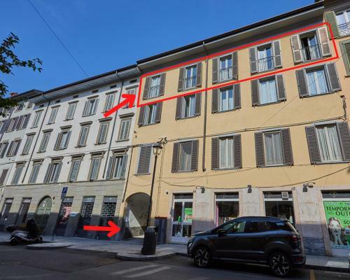 Apartamento Luxury Design Loft - [piazza Pontida]