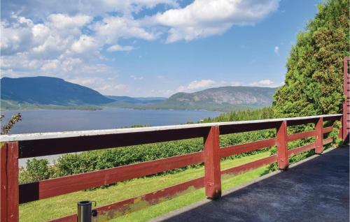 Three-bedroom Holiday Home In Fyresdal