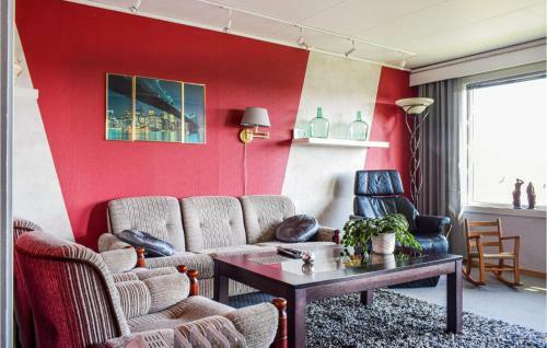 Nice Apartment In Hellvik With Wifi And 1 Bedrooms