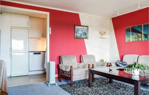 Nice Apartment In Hellvik With Wifi And 1 Bedrooms