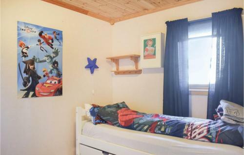 Four-bedroom Holiday Home In Hervik