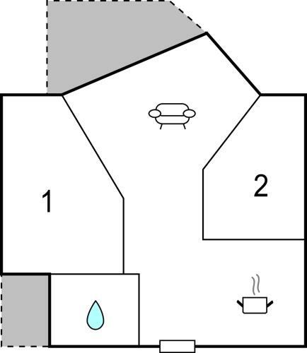 Nice Apartment In Hemsedal With Sauna, Wifi And 2 Bedrooms