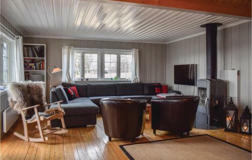 Stunning Home In Hemsedal W/ 3 Bedrooms