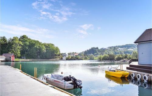 Four-bedroom Holiday Home In Bjoa