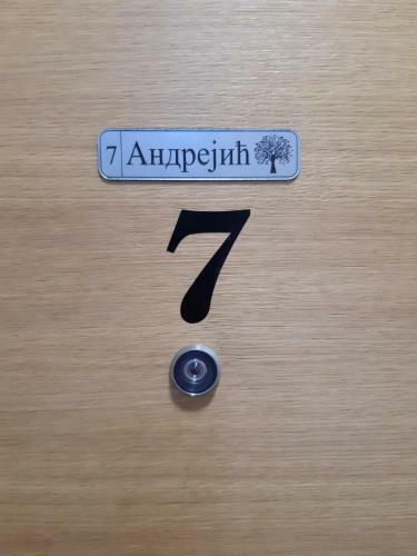 Apartman Andrejic