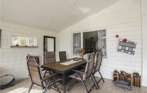 Stunning Home In Dals L�nged With Wifi And 4 Bedrooms