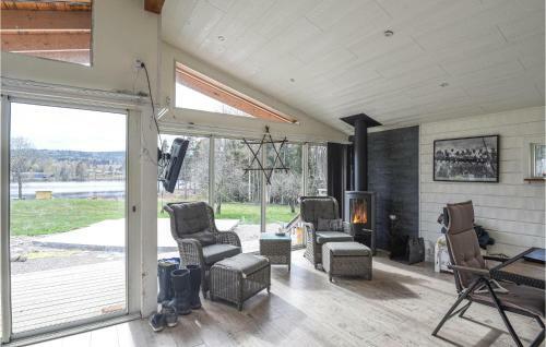 Stunning Home In Dals L�nged With Wifi And 4 Bedrooms