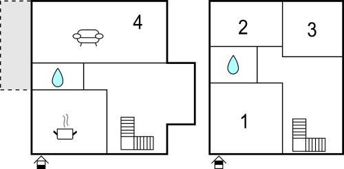 Nice Home In Filipstad W/ 3 Bedrooms