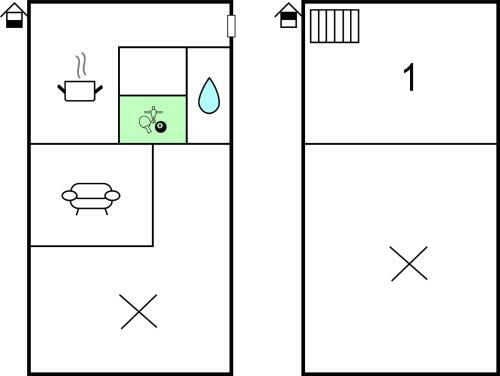 One-bedroom Apartment In Grythyttan