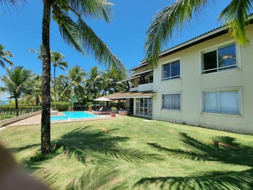 Para�so P� Na Areia Com 6 Quartos