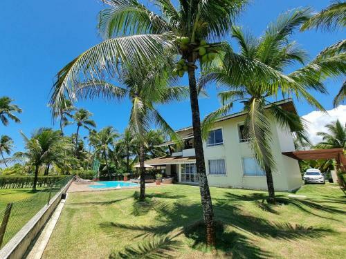 Para�so P� Na Areia Com 6 Quartos