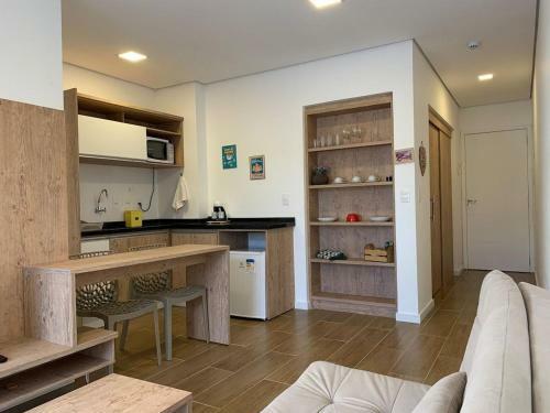 Apartamento Encantador Flat No Centrinho Do Capivari