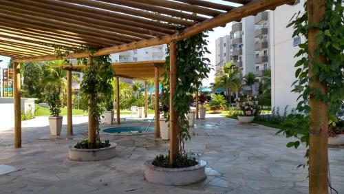 Apartamento Apt 01 - Quarto- Lagoa Quente Flat Service