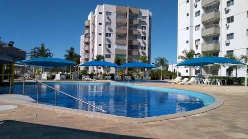 Apartamento Apt 01 - Quarto- Lagoa Quente Flat Service