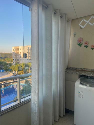 Apartamento Apt 01 - Quarto- Lagoa Quente Flat Service