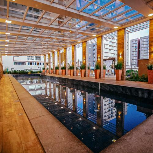 Apartamento Evian Thermas Residence