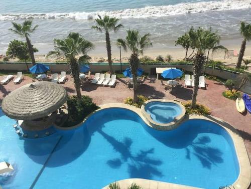 Apartamento Frente El Mar En Salinas