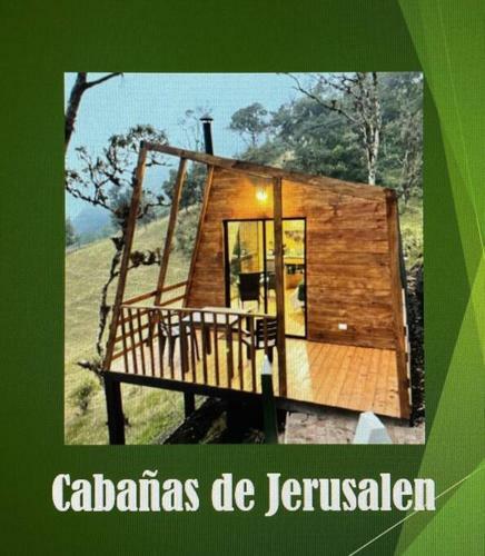 Caba�a Encantadora En Jerusalen