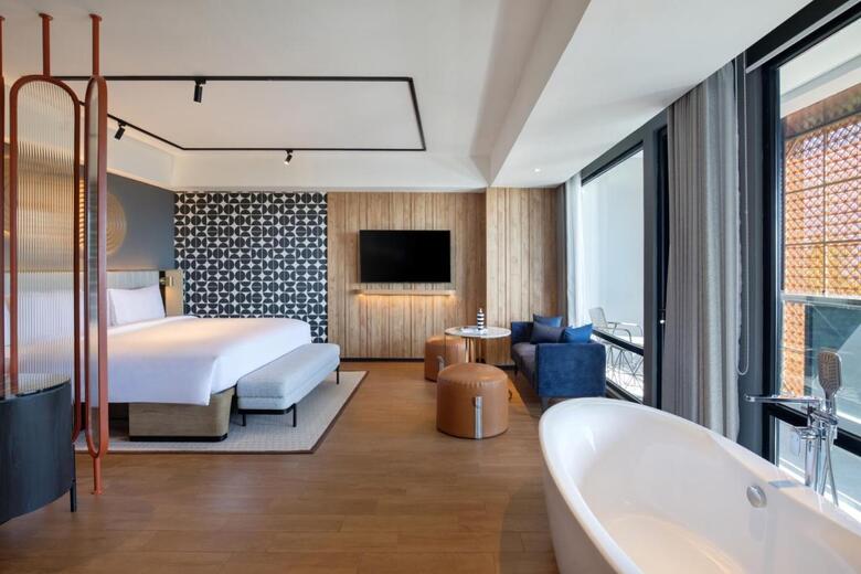 Hotel Tribe Bali Kuta Beach