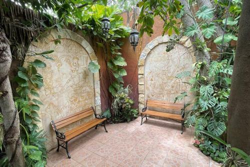 La Casa Inteligente Del Jard�n. Garden Smart Home