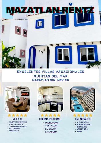 Quintas Del Mar Villa#41