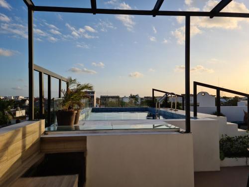 Apartment, Nice Rooftop With Sunset View By Sol-ha
