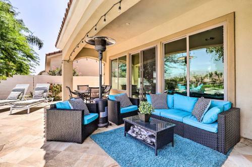 Luxe Indio Retreat Mtn Views And Private Pool!