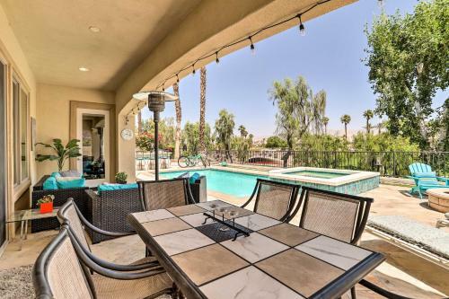 Luxe Indio Retreat Mtn Views And Private Pool!