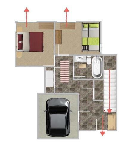 #427 - Spacious Townhome, Large Private Deck & Mountain Views