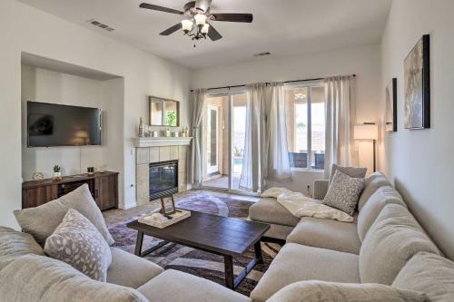 Bright Indio Escape With Private Pool And Spa!